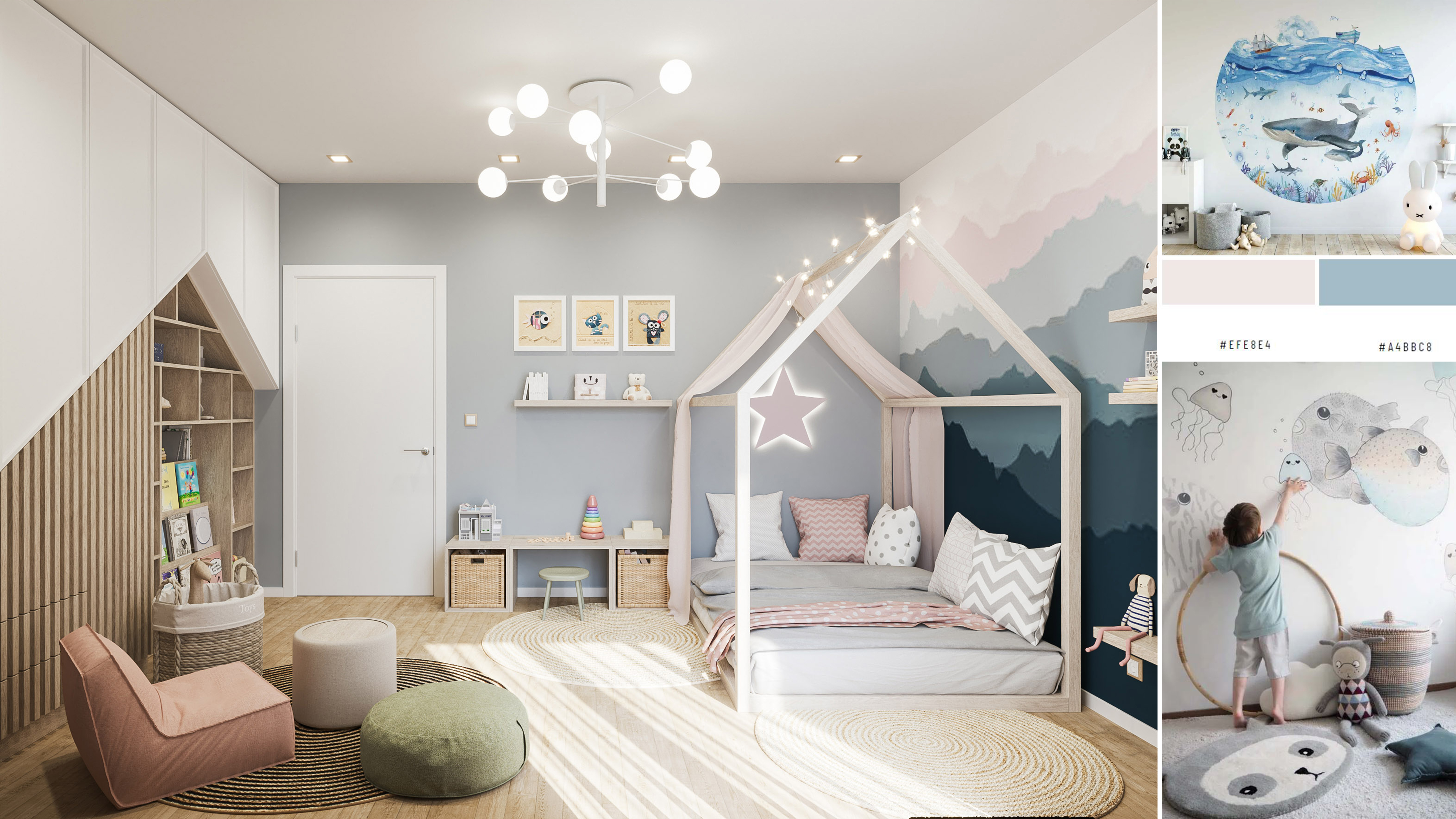 How to create a perfect room for kids