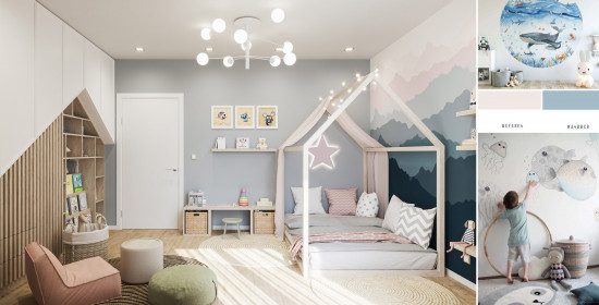 How to create a perfect room for kids